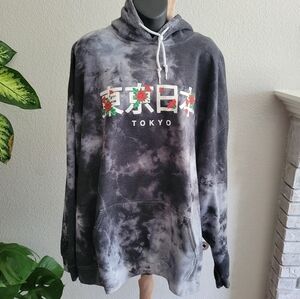 Popular Poison Toyko Tie Dye Hoodie